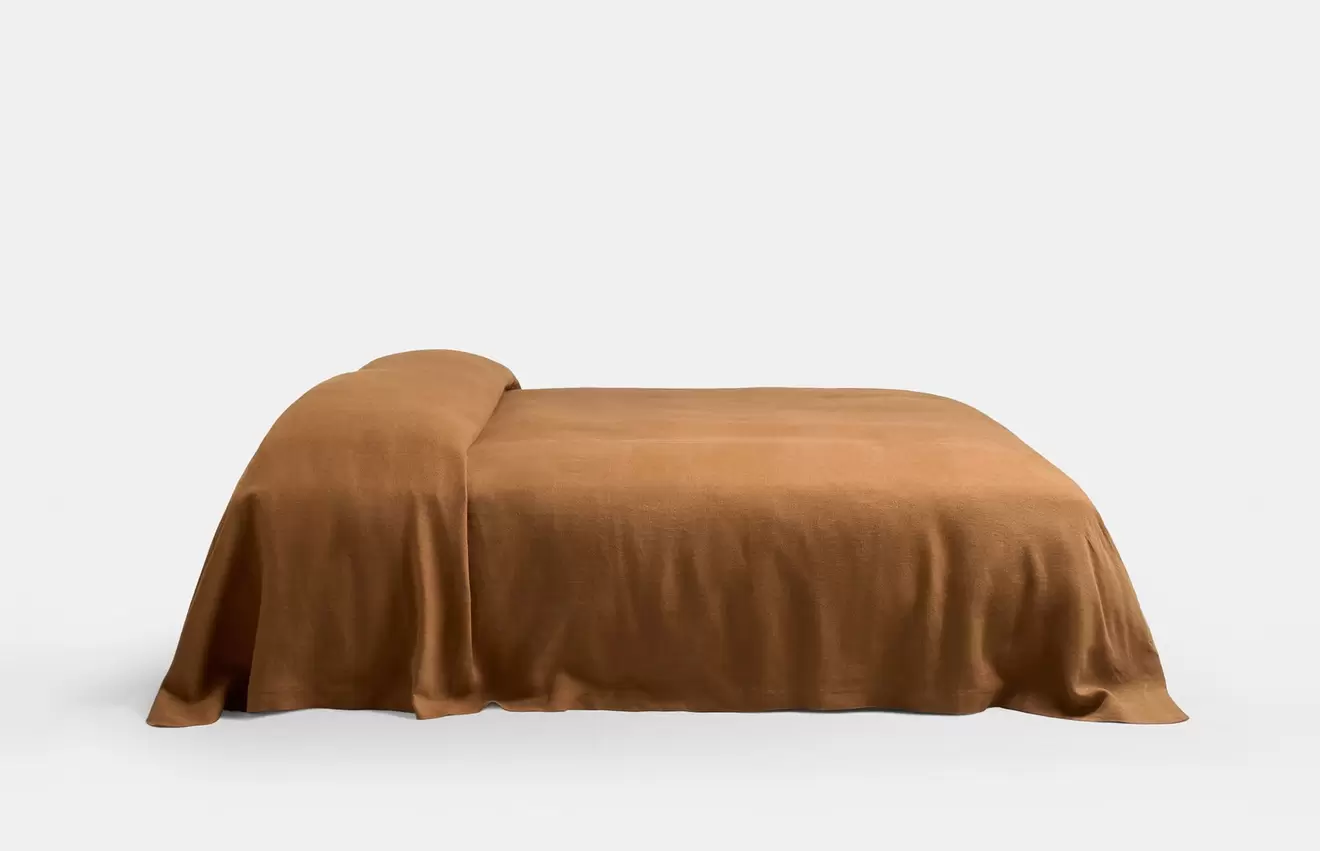 Studio Linen Bedspread - 265x280 cm