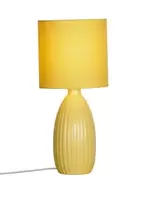 Bordslampa - Uno - Gul - 37 cm