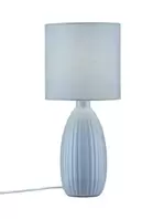 Bordslampa - Uno - Blå - 37 cm