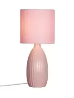 Bordslampa - Uno - Rosa - 37 cm