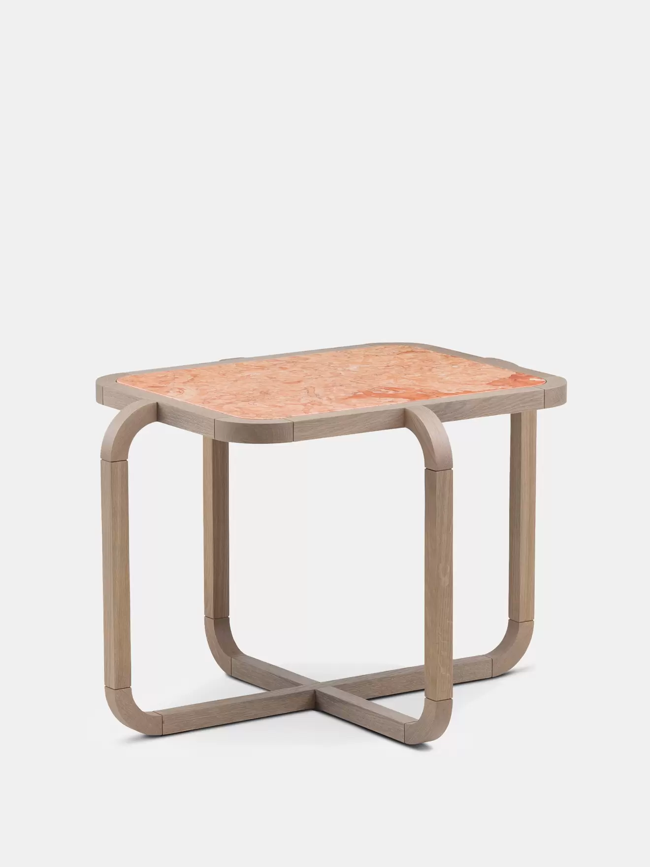 Alpha Side Table - Stone Top