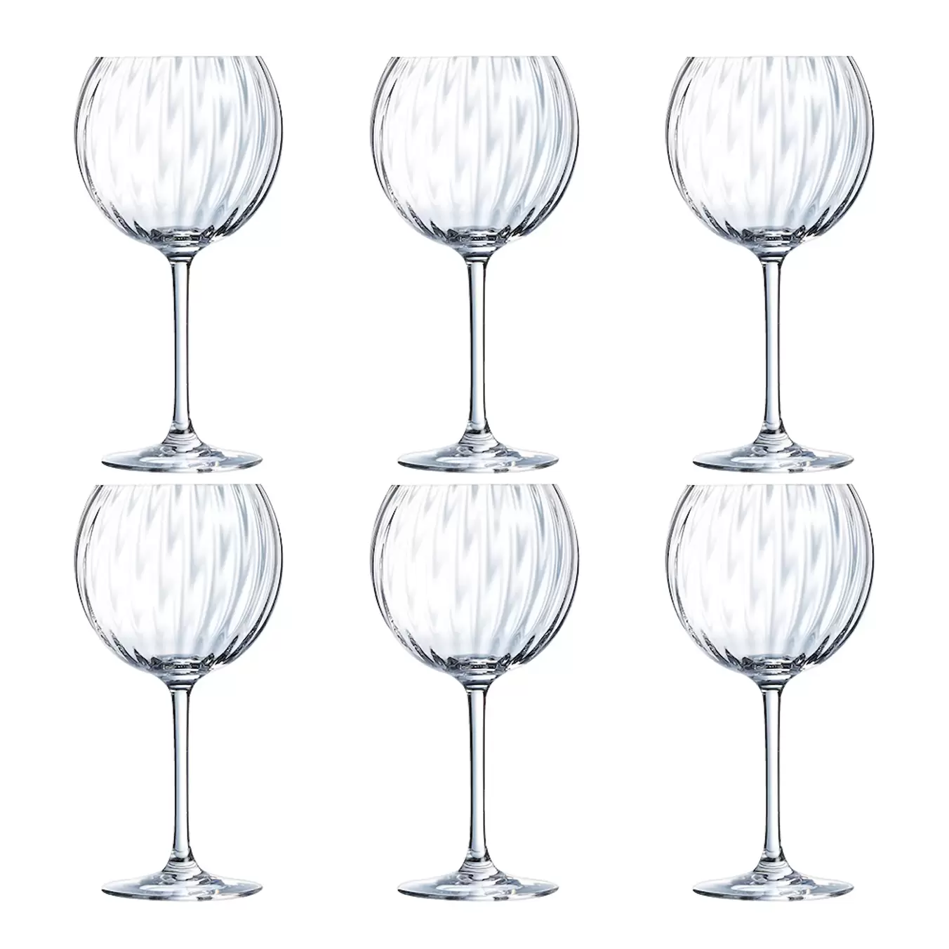 Symetrie Ginglas 58 cl 6-pack Klar