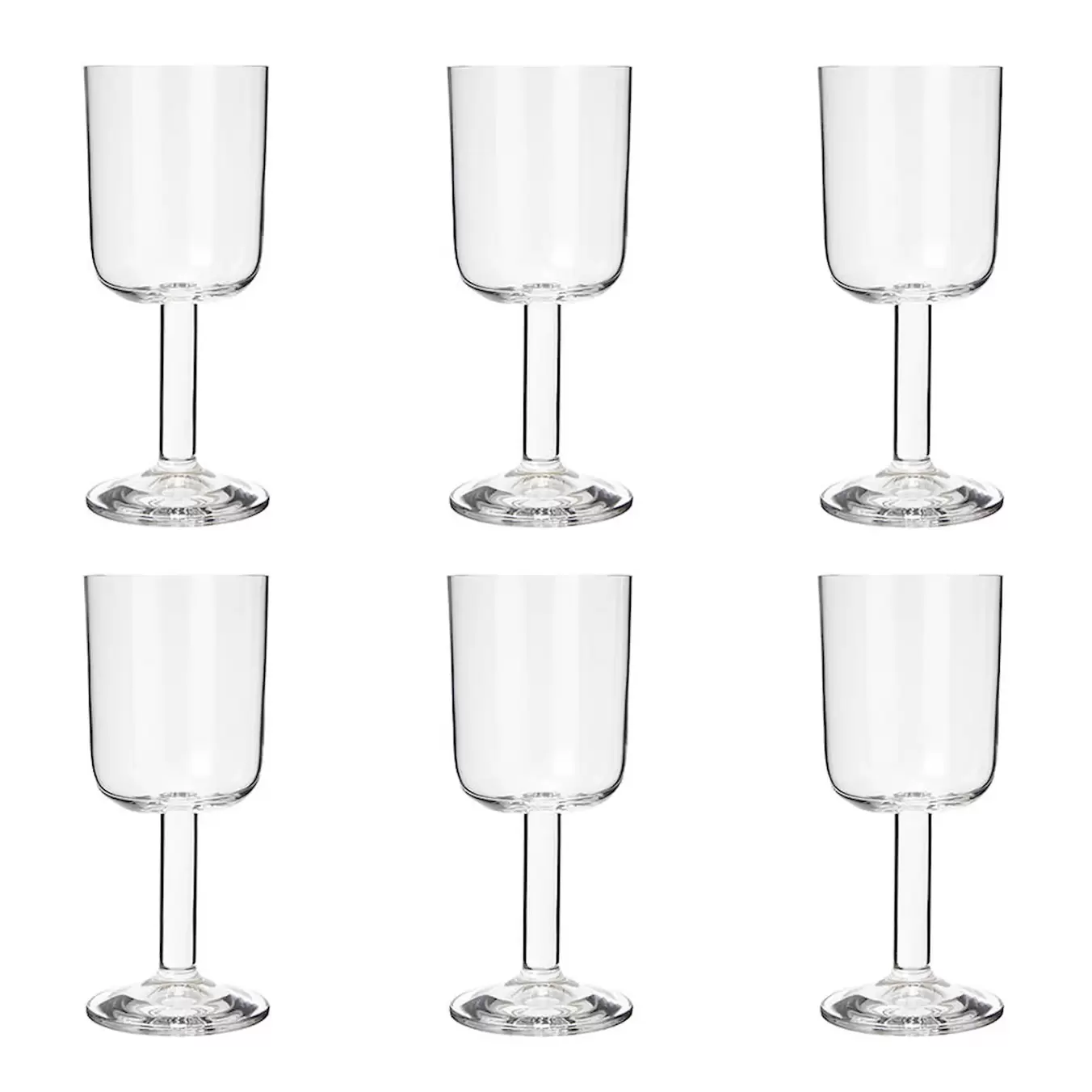 Vera vinglas 29 cl 6-pack klar