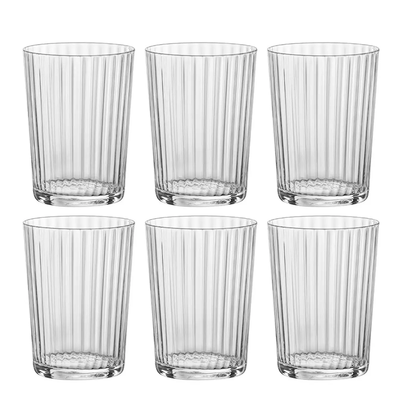 Aqua vattenglas 50 cl 6-pack klara