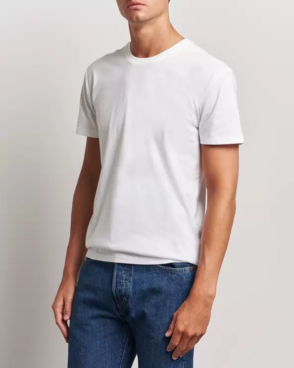 Polo Ralph Lauren 3-Pack Crew Neck T-Shirt White