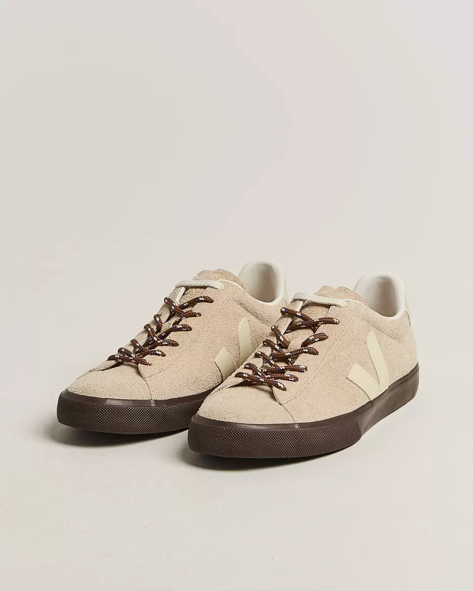 Campo Suede Sneaker Almond/Pierre