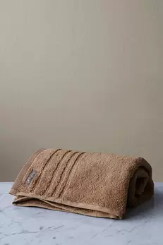 Handduk Devon Lerbeige 50x70 cm