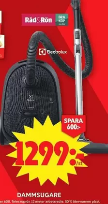 Electrolux - DAMMSUGARE