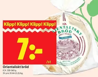 Orientalist bröd