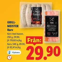 Grill-Meister Korv