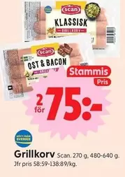 Scan - Grillkorv