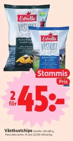 Estrella - Västkustchips