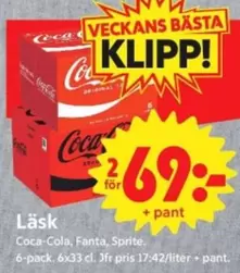 coca-cola - Klipp!