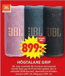 JBL - HÖGTALARE GRIP