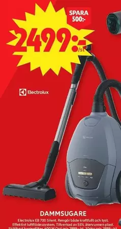 Electrolux - DAMMSUGARE
