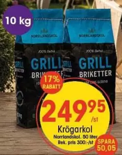Grill Briketter