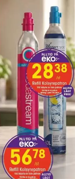 EKO - Refill Kolsyrepatron