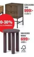 SÄNGBORD TINO