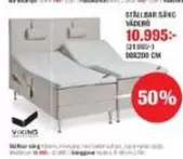 Viking - STÄLLBAR SÄNG VÄDERÖ