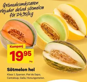 Sötmelon hel