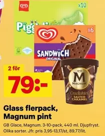 magnum - Glass flerpack, Magnum pint