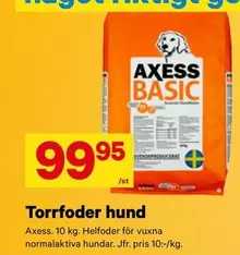 Torrfoder hund