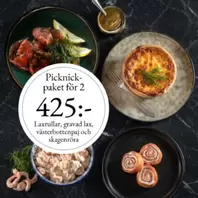 Picknickpaket för två
