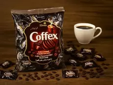 Coffex Kaffekarameller Lösgodis 800 gram
