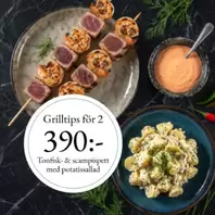 Grilltips för två