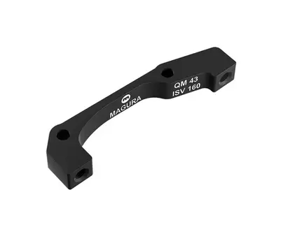 Skivbromsadapter Magura QM 43 adapter, IS 160-F