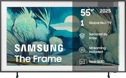 Samsung 55” The Frame 4K QLED Smart TV (2025)
