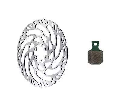 Bromsskiva Magura MT eSTOP Optimized Kit/C - 8.S