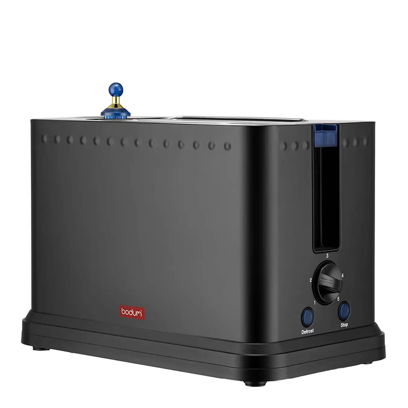 Ottoni brödrost 2 skivor 940W svart