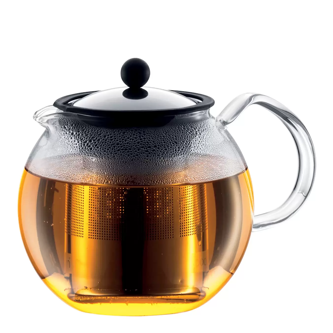 Assam tekanna / tepress 1 L krom
