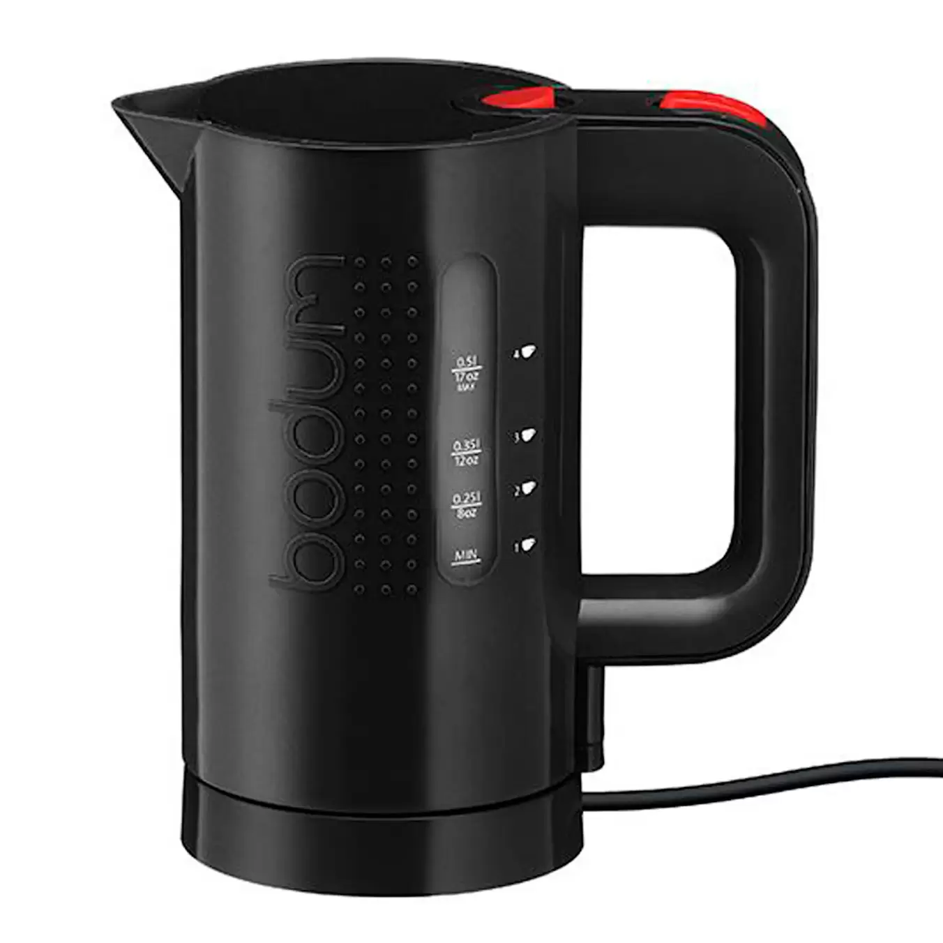 Bistro Vattenkokare 0,5 L Svart