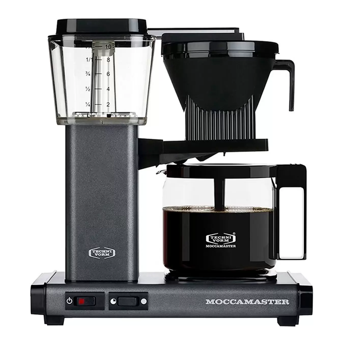 Automatic Kaffebryggare Stone Grey