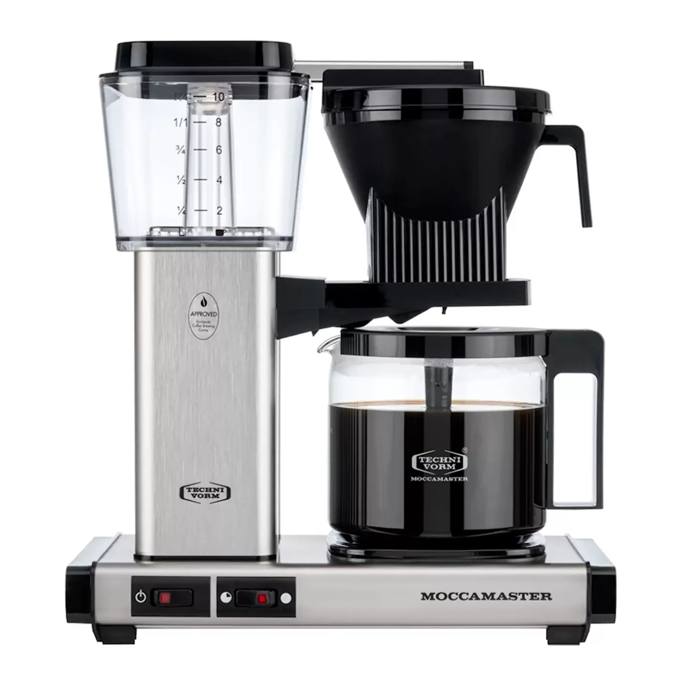 Automatic Kaffebryggare Brushed Silver