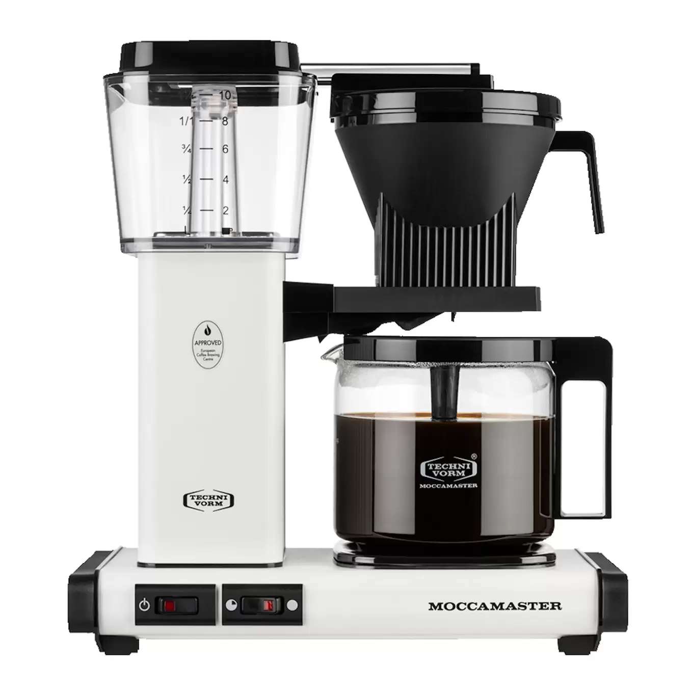 Automatic Kaffebryggare Mattvit