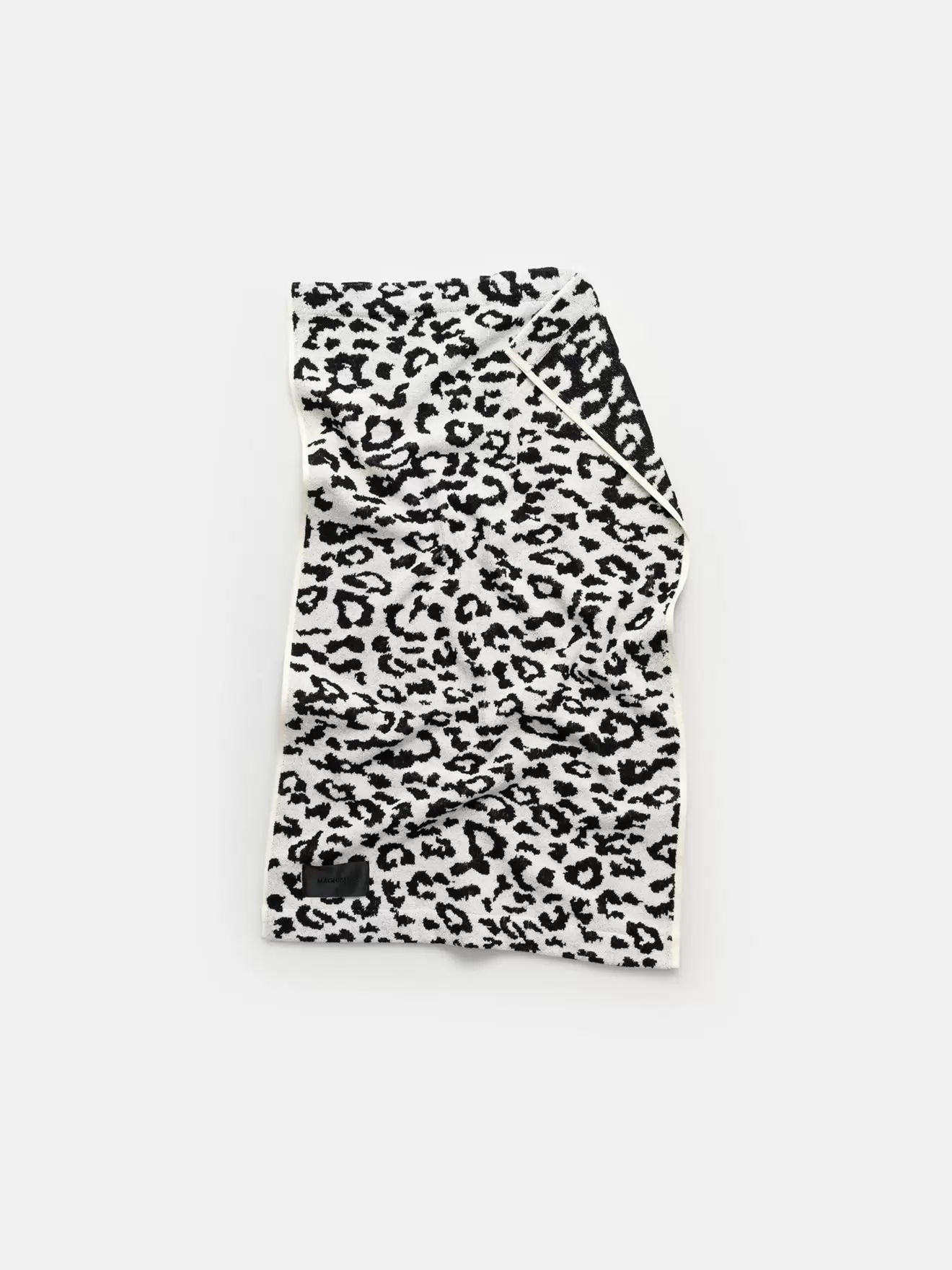 Wild Hand Towel 80x50 - Coconut White Leopard
