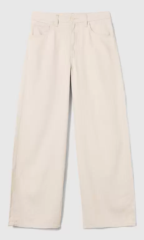 Cinch Wide Leg Lightweight Ljusa Jeans