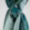 ROUND VINTAGE Silk scarf S, no19