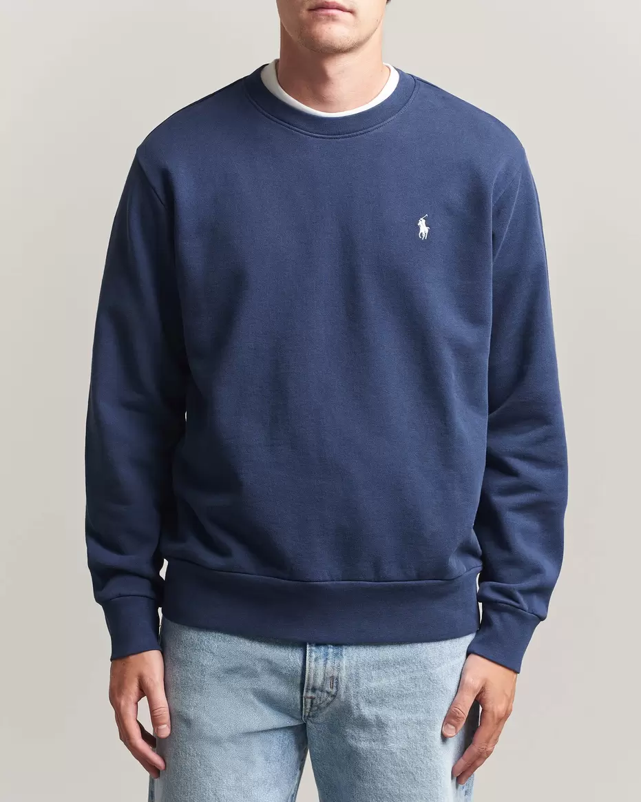 Loopback Terry Sweatshirt Cruise Navy