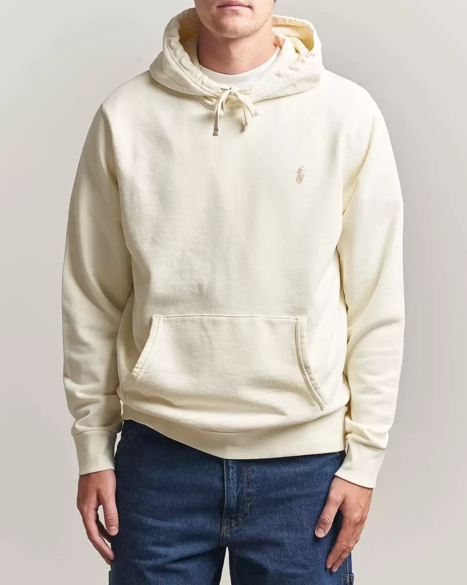 Loopback Terry Hoodie Clubhouse Cream