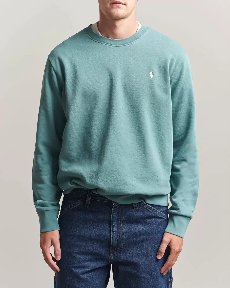 Loopback Terry Sweatshirt Greenscape