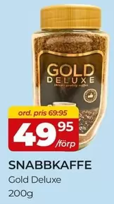 Deluxe - Snabkaffe