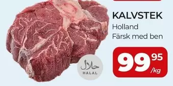 Kalvstek
