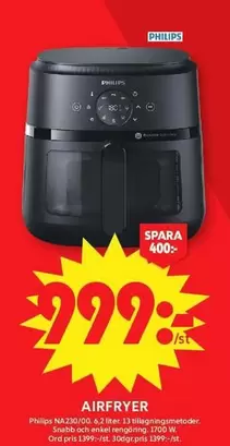 philips - AIRFRYER NA230/00