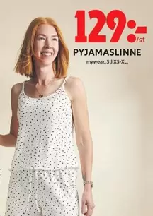 Mywear - PYJAMASLINNE