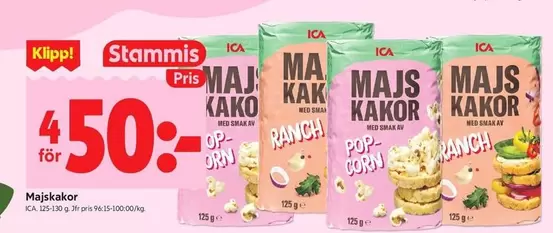 Majskakor