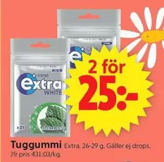 Extra - Tuggummi